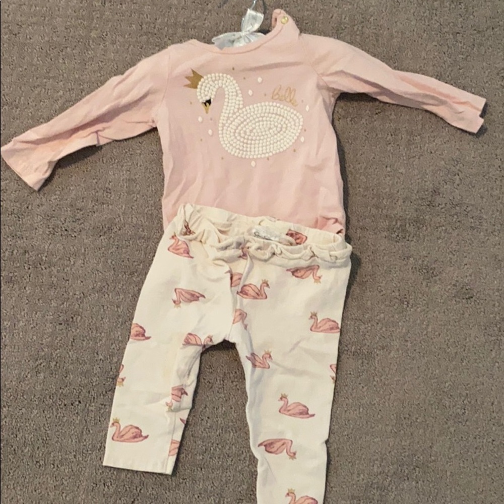 3 for $15! Sweet swan outfit